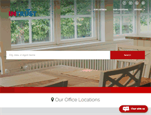 Tablet Screenshot of intrustrealty.com